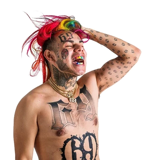 sei nairn, 6 x 9 anni, gooba 6 ix 9, rap 6 x 9 ine, tekashi 6 ix 9