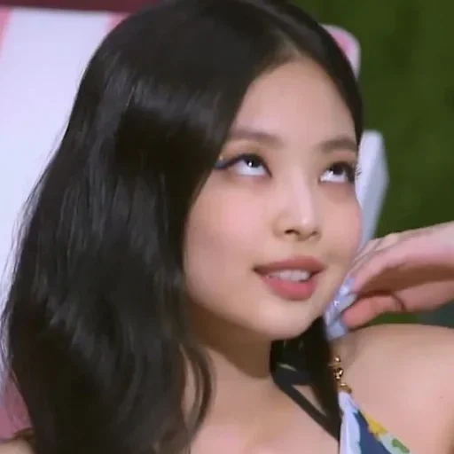 chica asiática, blackpink jensoo 2020, hermosa chica asiática