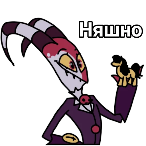 animação, hazbin hotel, helluva boss, personagem helluwa boss