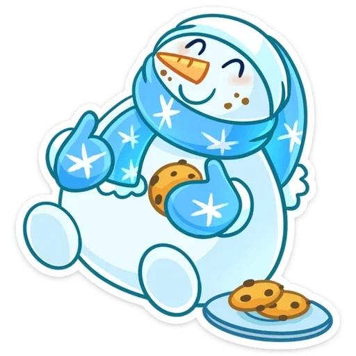 cyclone, snowman, snowman, snowman 2020, snowman sticker