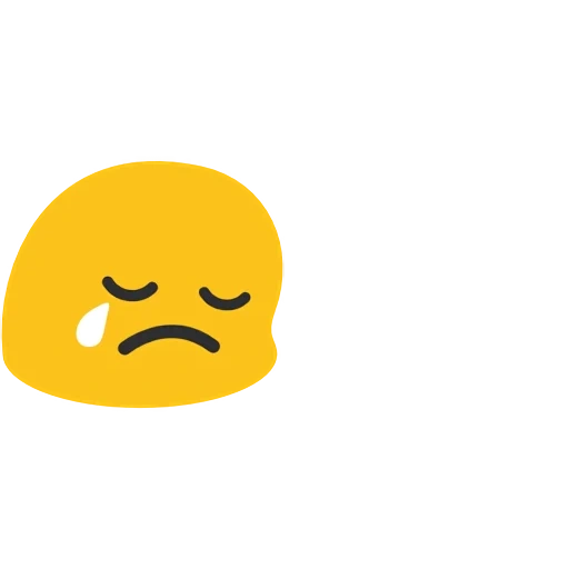 emoji, immagine, tristezza faccosa, emoji triste, smiley triste