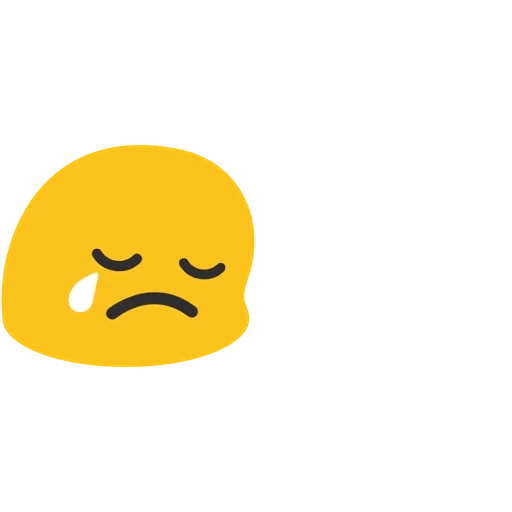 emoji, bild, smiley traurigkeit, trauriges emoji, trauriger smiley