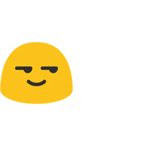 emoji, emoji, emoji blob, ini adalah emotikon, emoji smirk