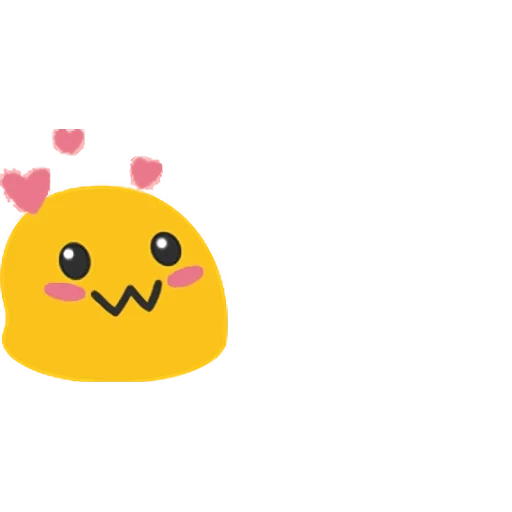 chick, smileik art, emoji blob, emoji adios