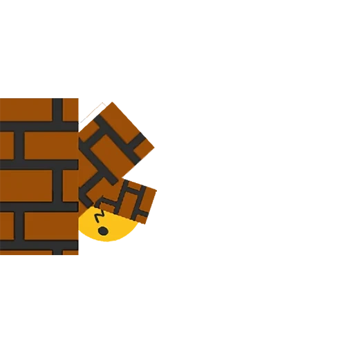 paquet, brique, mur de briques, mur de briques