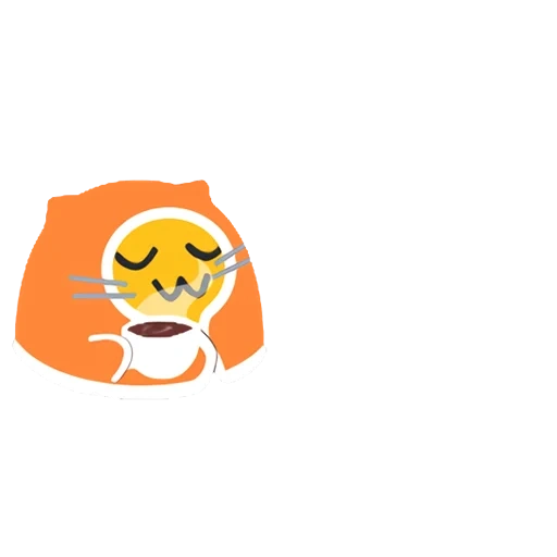 cat, angry emoji, sleepy smiley