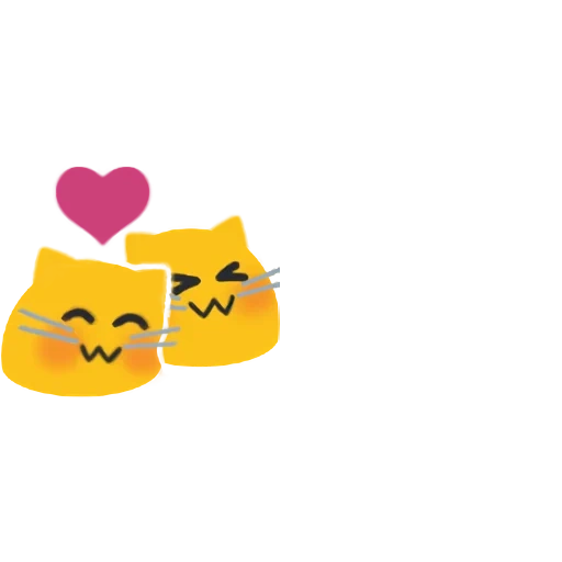 emoji, emoji tersenyum, perselisihan kucing emoji