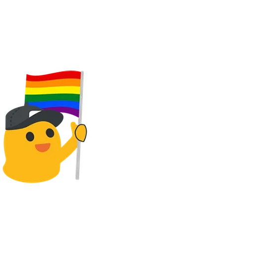 drapeaux, drapeau lgbt, drapeau arc-en-ciel, discorde des emoji, drapeau poney lgbt