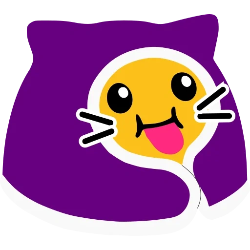 emoticônes, emoticônes disco, discod emoji rainbow_neko