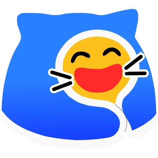 emoji, emoji, discord emoji, emoji without a background, laughing emoji
