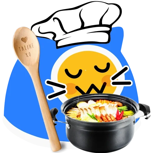 alimento, ramen, para el almuerzo, cocina coreana, discordia emoji