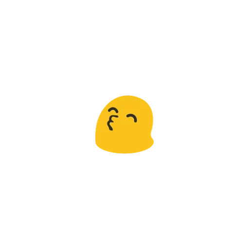 emoji, putra emoji, emoji blob, emoji sedang tidur, smiley berwarna kuning