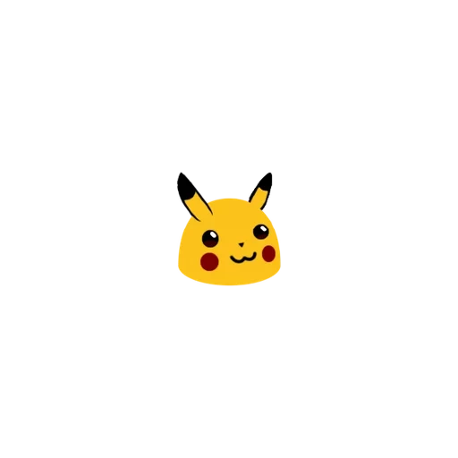 pikachu, pikachu wow, picachu ikone, pokemon süß, emoji pokemon