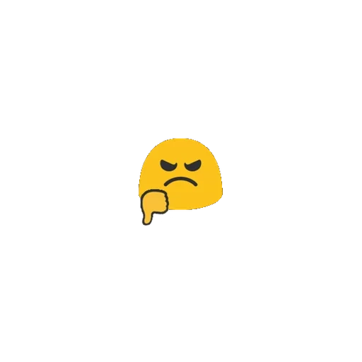 emoji, emoji is asleep, look sad, a sad smiling face, meditation emoji