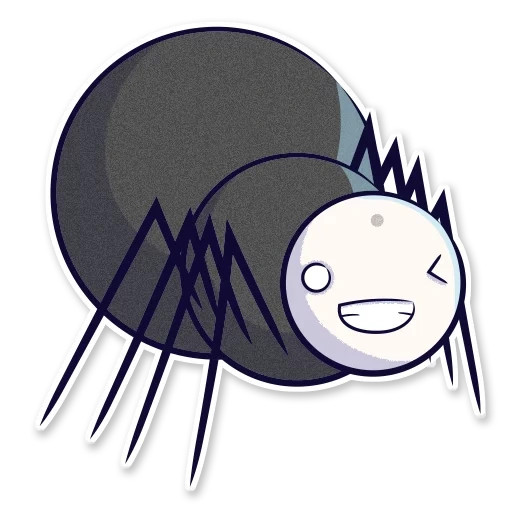 animation, spider black, klipat spider, the soul of animation, horo knight spider