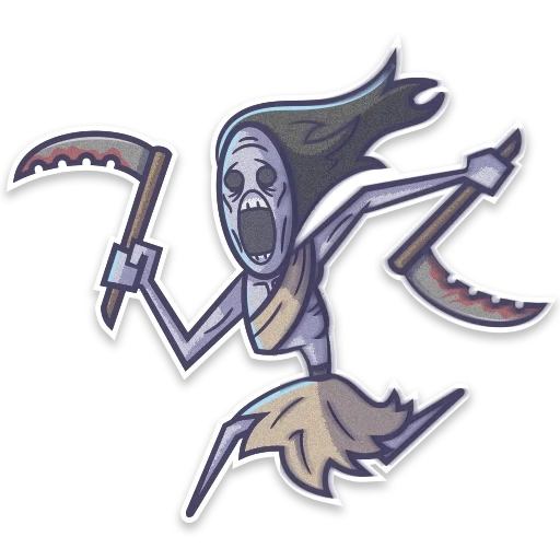 bradburn, the bloodborne, grim reaper