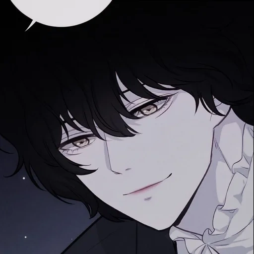anime boy, isaac manhwa, personnages d'anime, mme isaac giselle, le sang d'isaac de mme giselle