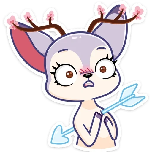 blumi, animation, blumi deer