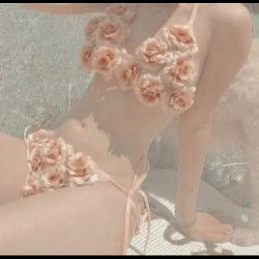 underwear, sewing technique, lingerie, designed, wedding dress is pink