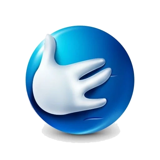 синий смайл, лайк 3д иконка, синие смайлики, смайл синий руке, very emotional emoticons голубые