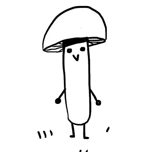 грибы, рисунок, гриб мем, мемы рисунки, комикс про грибы отрезали