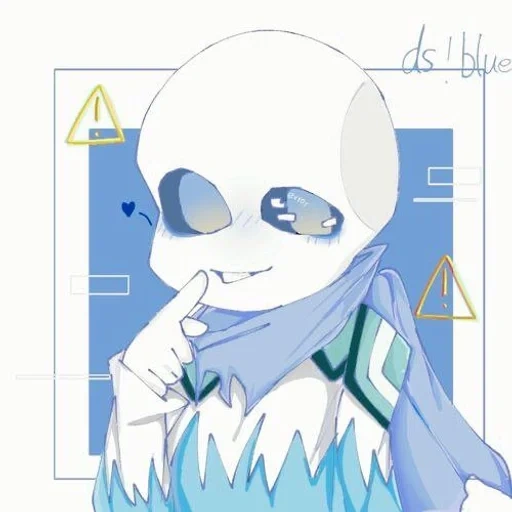 sans, санс, дримсвап блу, блуберри санс, фанон свап санс