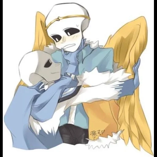 sans sans, sans sans, cross dream, dreamswap ani, sogno anderma