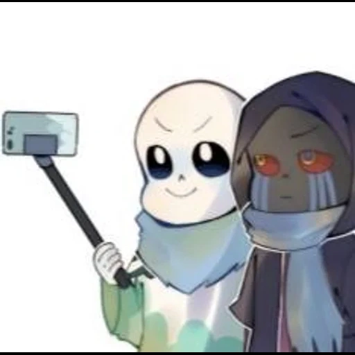 sans, инк санс, дасттейл блу, андертейл инк, дастберри андертейл