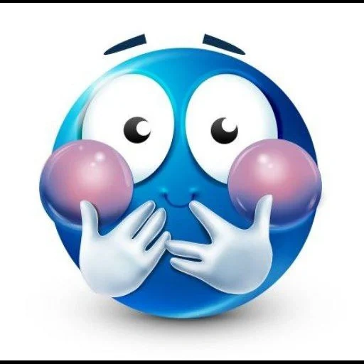 a toy, twitter, speed up, blue smiley, the emoticons are funny