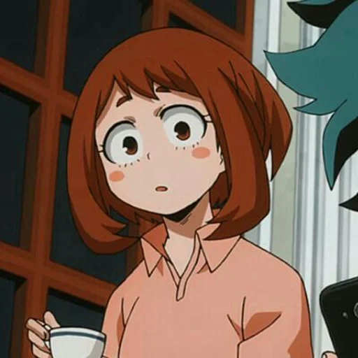 uraraka, урарака, урарака шоке, ochako uraraka, персонажи аниме