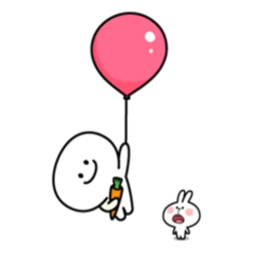 lapin, lapin, clipart, dessins mignons, les illustrations sont mignonnes