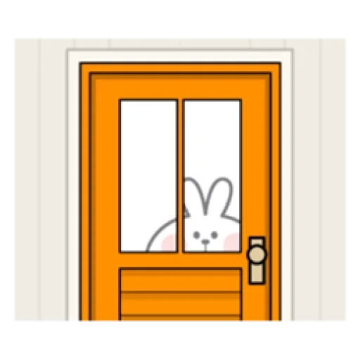 children's gate, gate vector, door coloring, white-bottomed door, door painting children