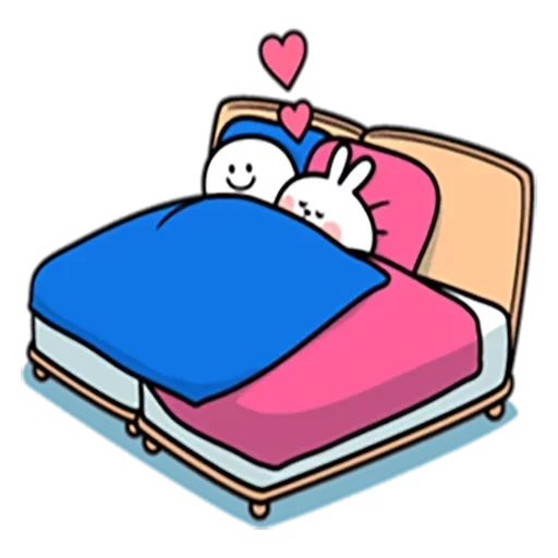 pedalaman, kelinci sakit, gambar kawaii, gambar kapebeans, selamat malam gif tidur