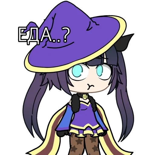 alice gacha, anime characters, natsumi witch chibi, mobile legends chibi, von autro gacha life without characters