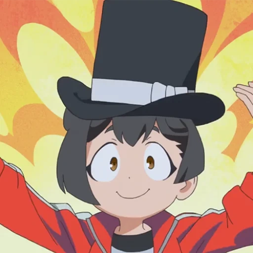 anime, neue anime, giuliano flip bna, anime für kinder, untertitel der little witch academy