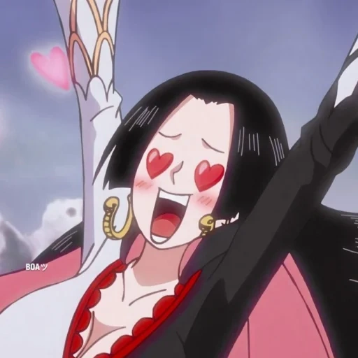 fan pis, hancock van pis, anime one piece, karakter anime, van pis 895 hancock