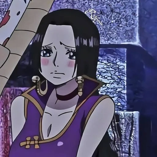 hankok van pis, personagens de anime, screenshots de boa hankok, boa hankok van pis, boa hancock one piece