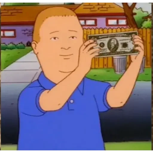 caméras, téléphone, the hill, bobby hill, king the hill