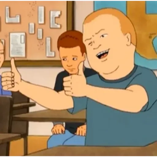 бобби хилл, bobby hill, king the hill, царь горы бобби, бобби царь горы мем