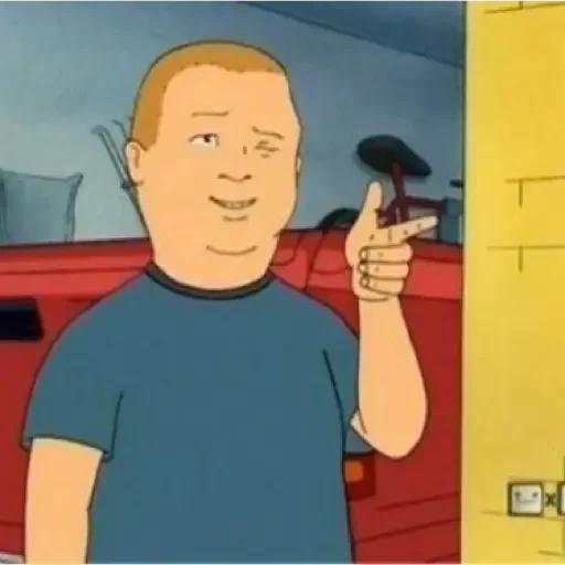 male, bobby hill, bobby hill, king the hill, bobby hill mountain king