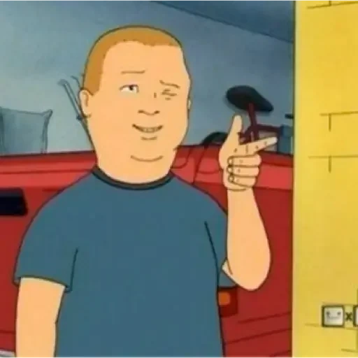 мужчина, бобби хилл, bobby hill, king the hill, бобби хилл царь горы