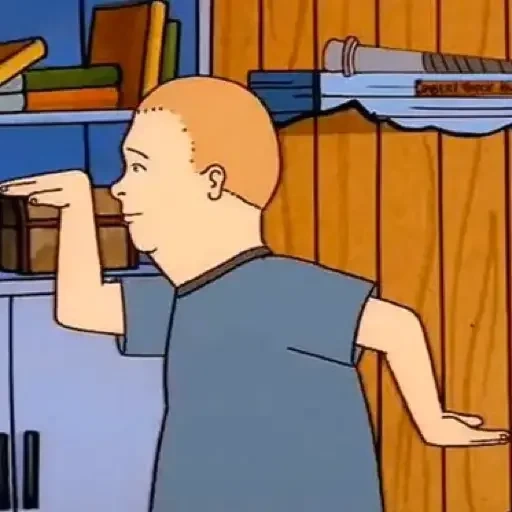 the smith, the boy, the hill, bobby hill, king the hill