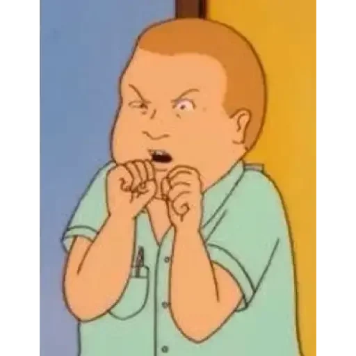 мальчик, bobby hill, king the hill