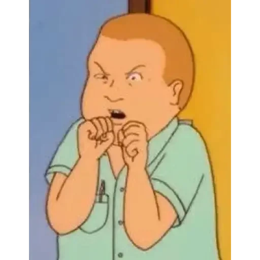 garçons, bobby hill, king the hill