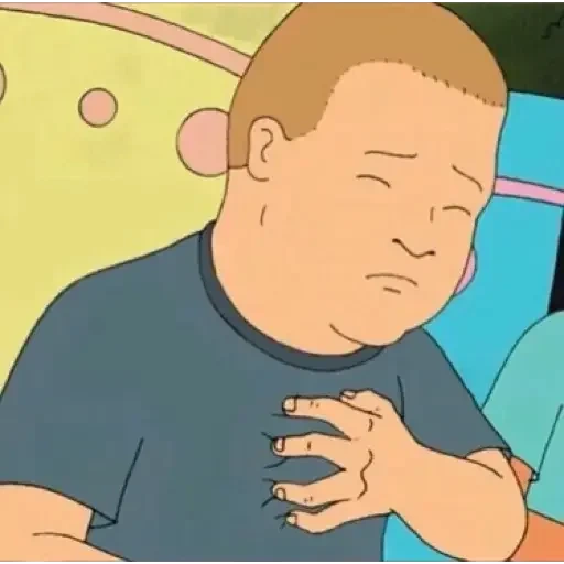 slow, the boy, bobby hill, bobby hill, king of the mountain of fonk