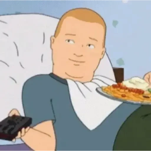 the people, männlich, bobby hill, bobby hill, bobby mountain popcorn