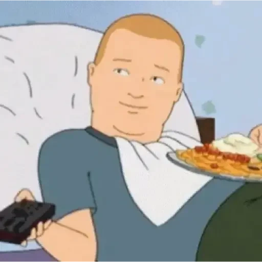 человек, мужчина, бобби хилл, bobby hill, бобби хилл попкорн