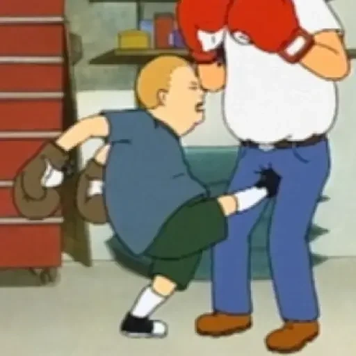 the hill, cartoon, rei da montanha, bobby hill, king hill