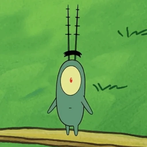 смешной планктон, планктон персонаж, планктон грустный, планктон губка боб, губка боб квадратные штаны