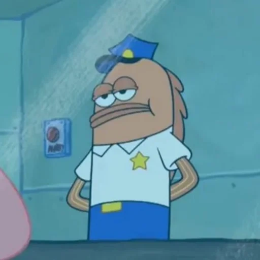 spongebob police, спанч боб полиция, губка боб квадратные штаны, губка боб у планктона посетитель, what it's just an ordinary krabby